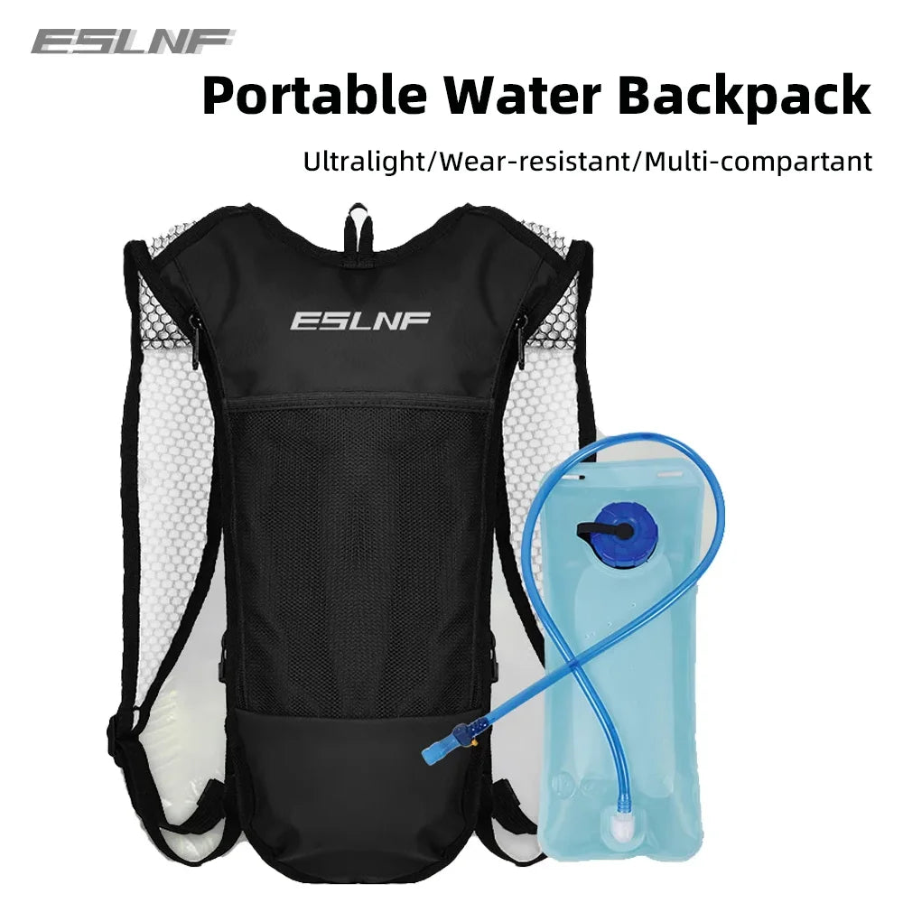 Portable Hydration Backpack for Cycling & Running