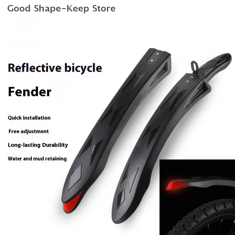 MTB Mudguard Set 26–27.5 Inch Front & Rear