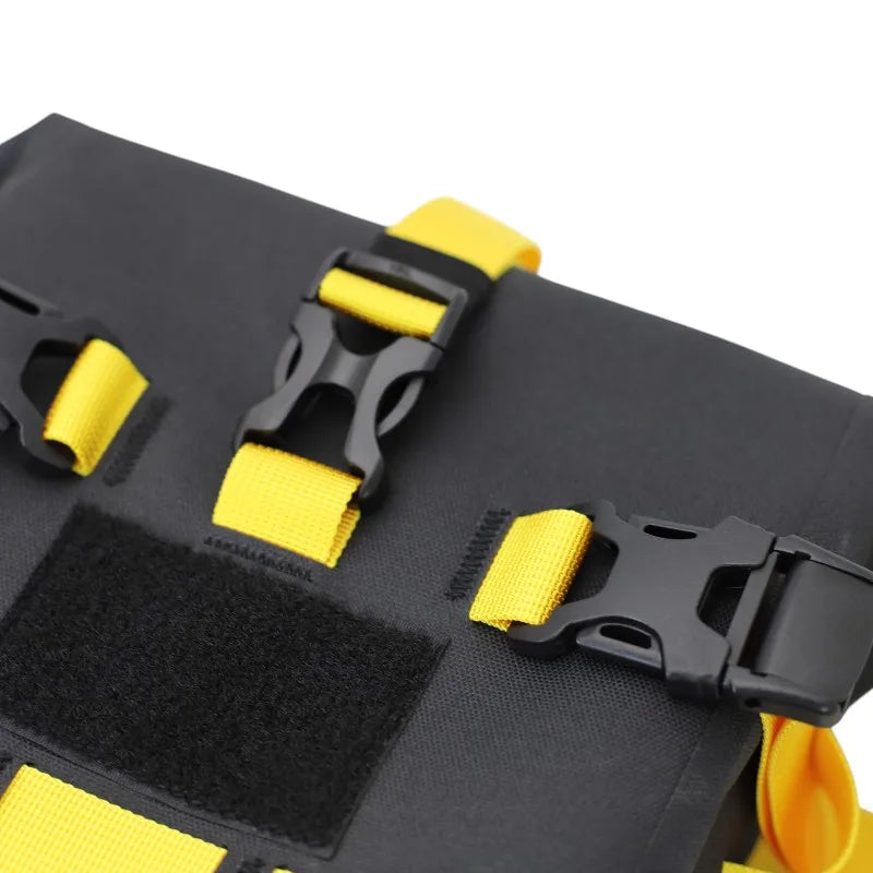 Universal 8L waterproof motorcycle tool frame bag