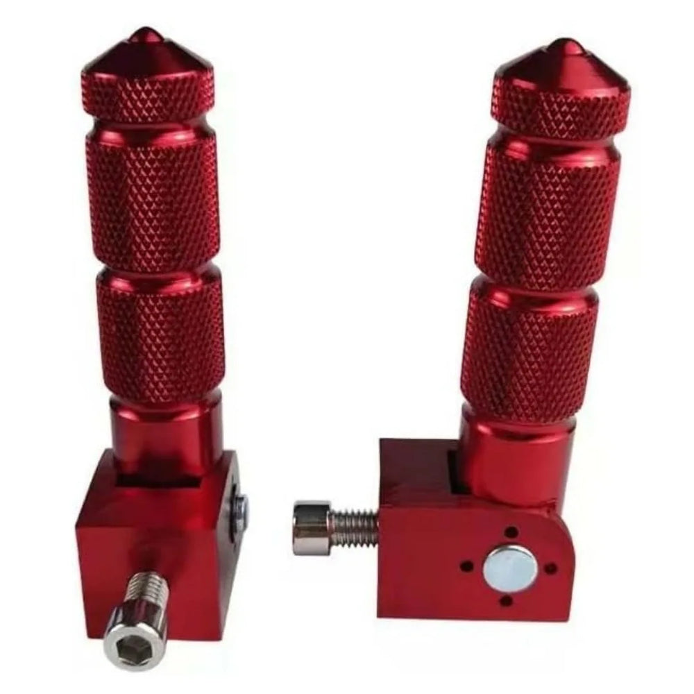 CNC Aluminum Alloy Folding Pedals Motorcycle Scooter