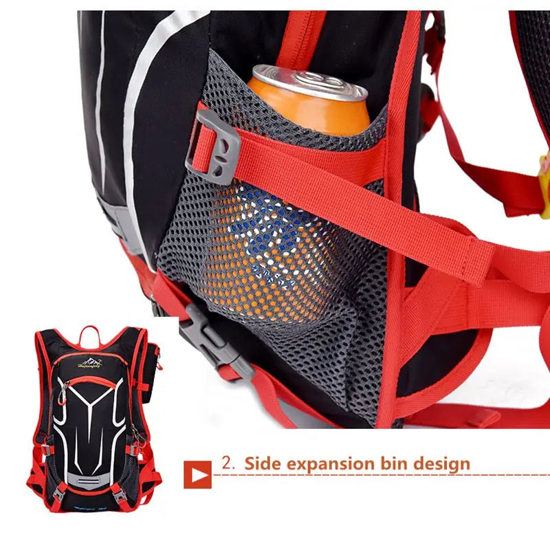 Waterproof Motorcycle Hydration Backpack for Riding