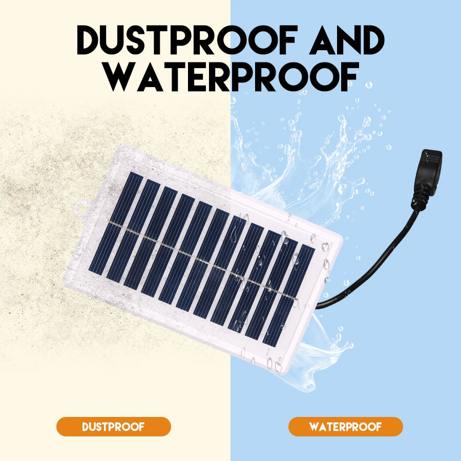 Portable Solar Charger USB for Travel & Camping
