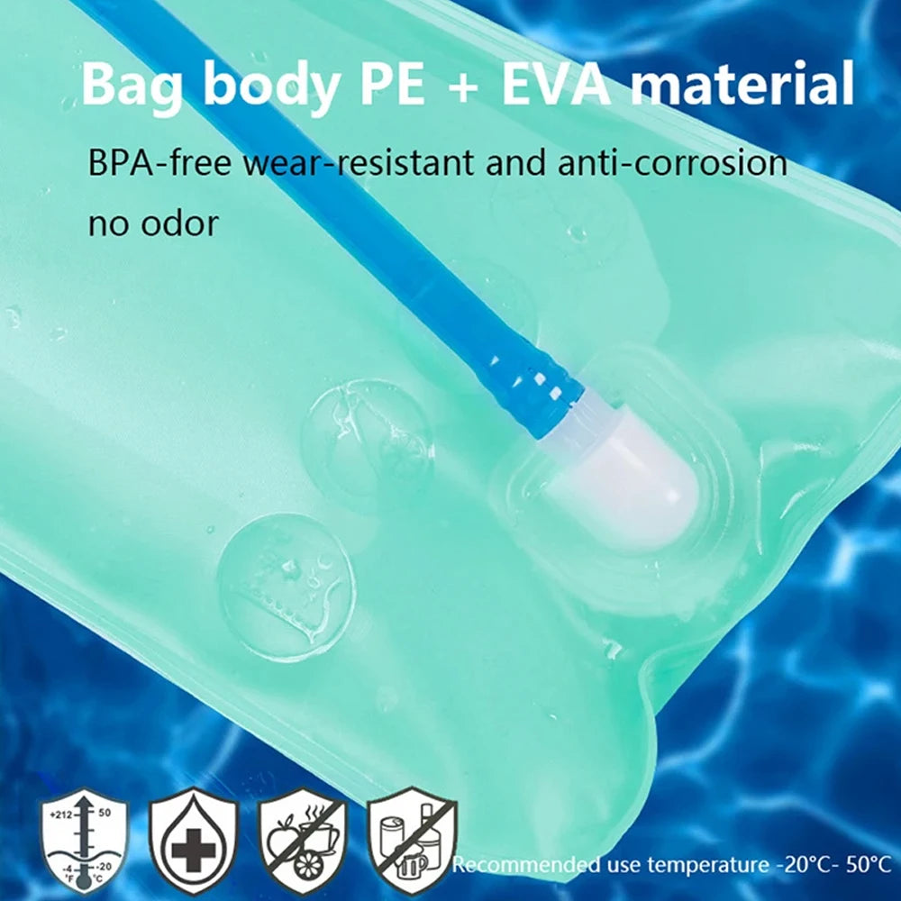 1Set Water Bladder Reservoir for Hydration Backpack