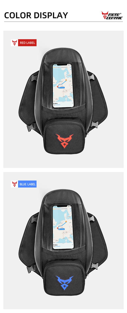 Universal Motorcycle Magnetic Navigation Tank Bag