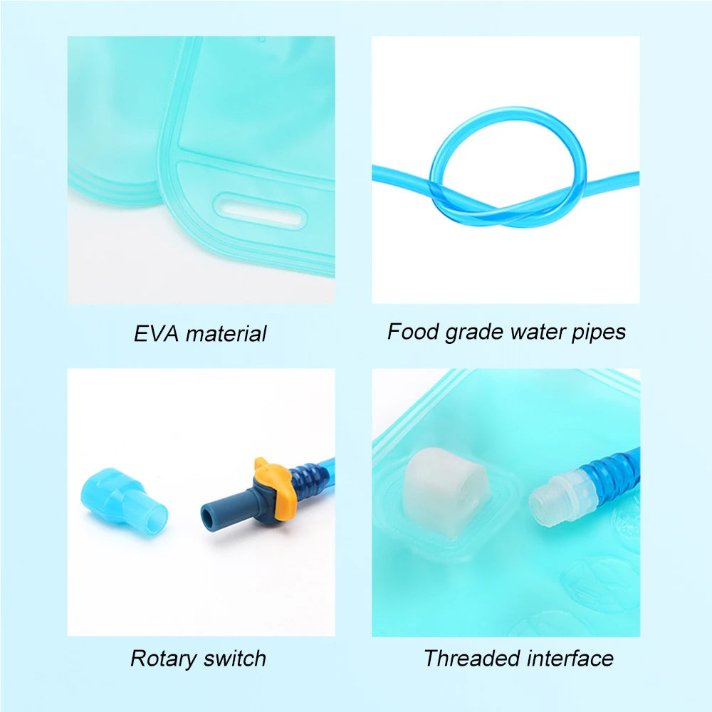 1Set Water Bladder Reservoir for Hydration Backpack