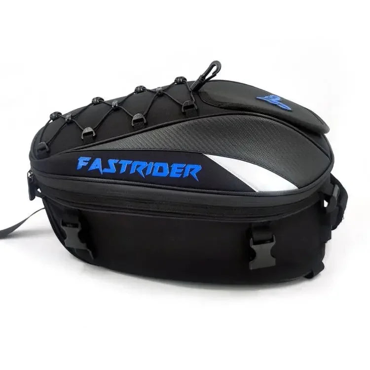 45L waterproof motorcycle tail bag, high capacity
