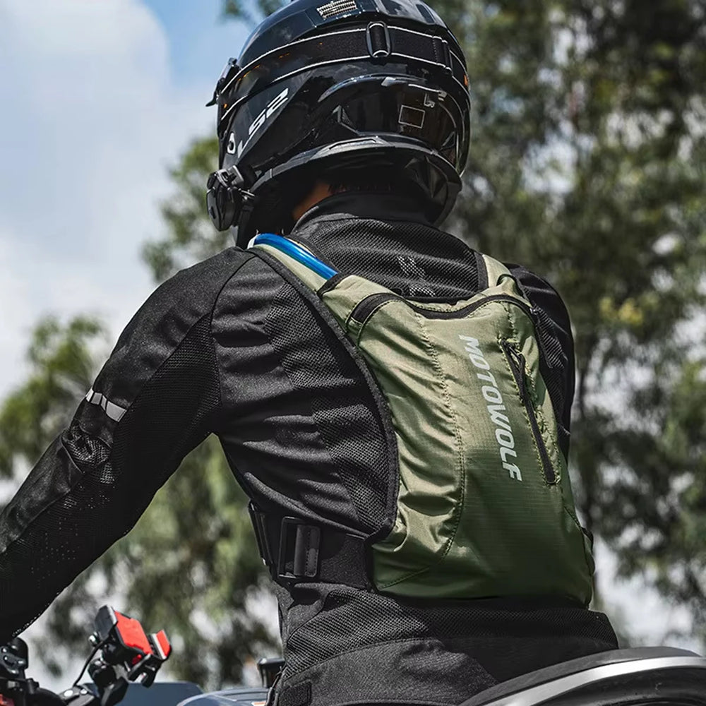 Motorcycle Hydration Backpack MTB Off-Road Riding