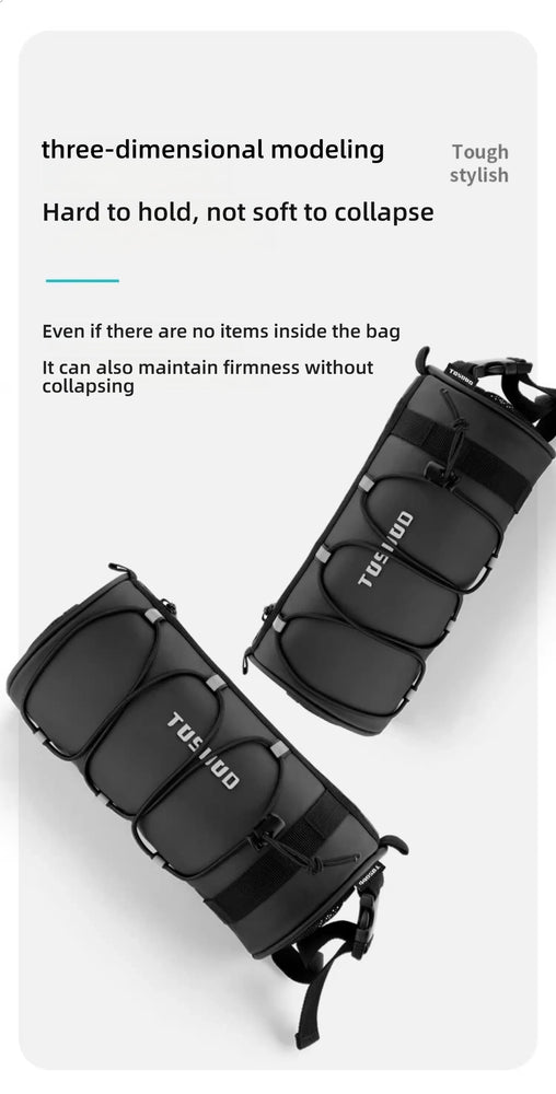 TOSUOD Bike Front Bag Multifunction Storage