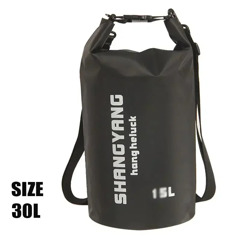 Waterproof motorcycle dry bag 40–90L for adventures