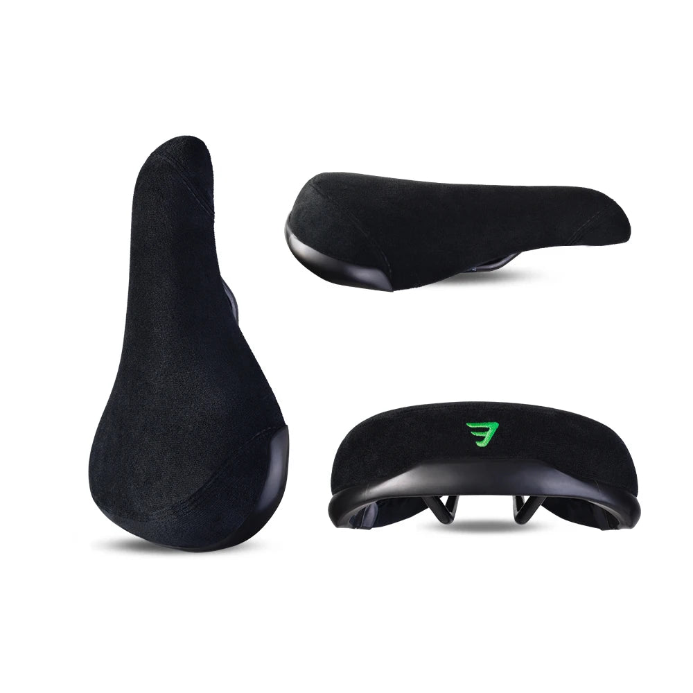 Funsea Wheelie Bike Seat Embroidered Flannelette