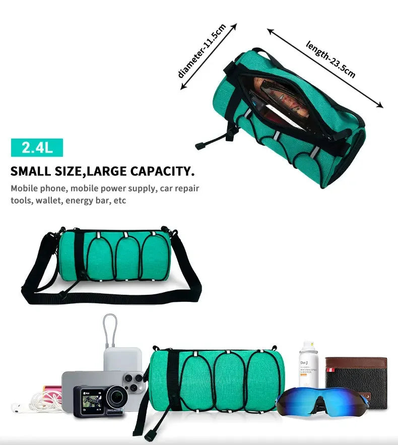 Waterproof Bike Handlebar Bag Front Storage