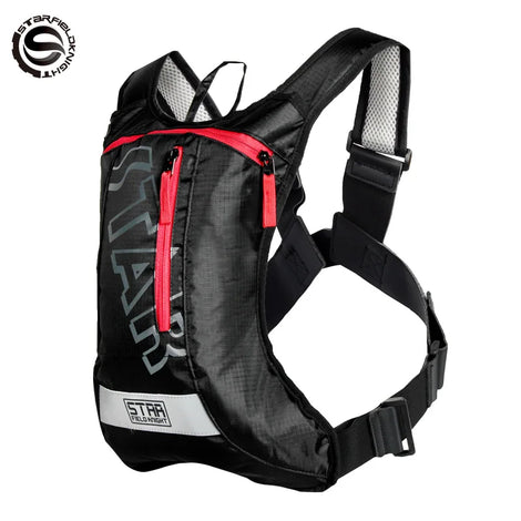 Star Field Knight Hydration Backpack Outdoor Sports