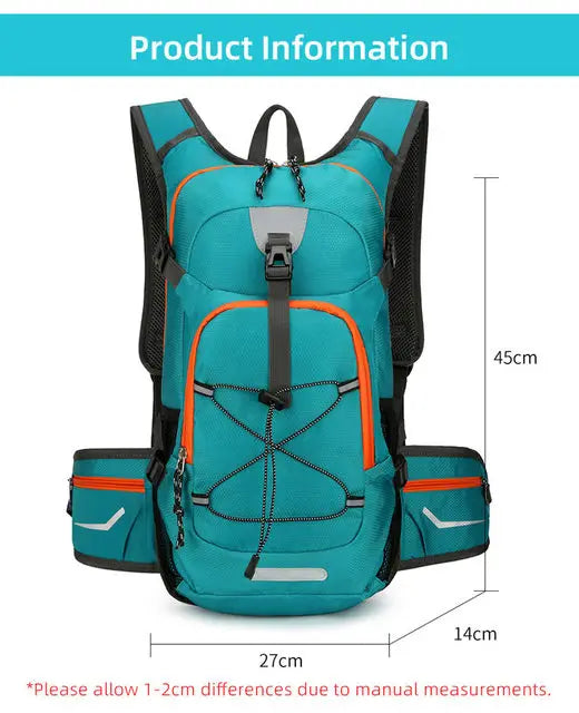 Lightweight Hydration Backpack for Hiking & Cycling