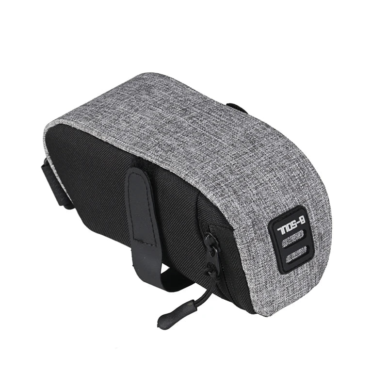 Nylon Bicycle Saddle Bag Waterproof MTB Rear Storage