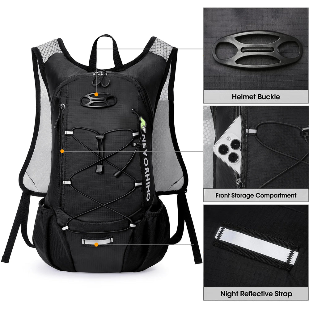 2L Hydration Pack Lightweight Running Cycling Backpack