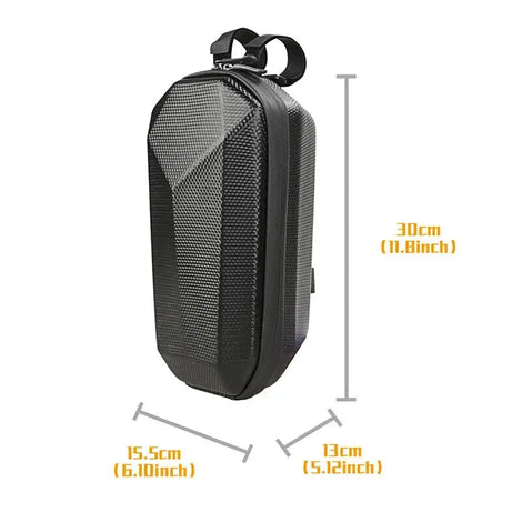5L Hard Shell Waterproof Bike Front Storage Bag