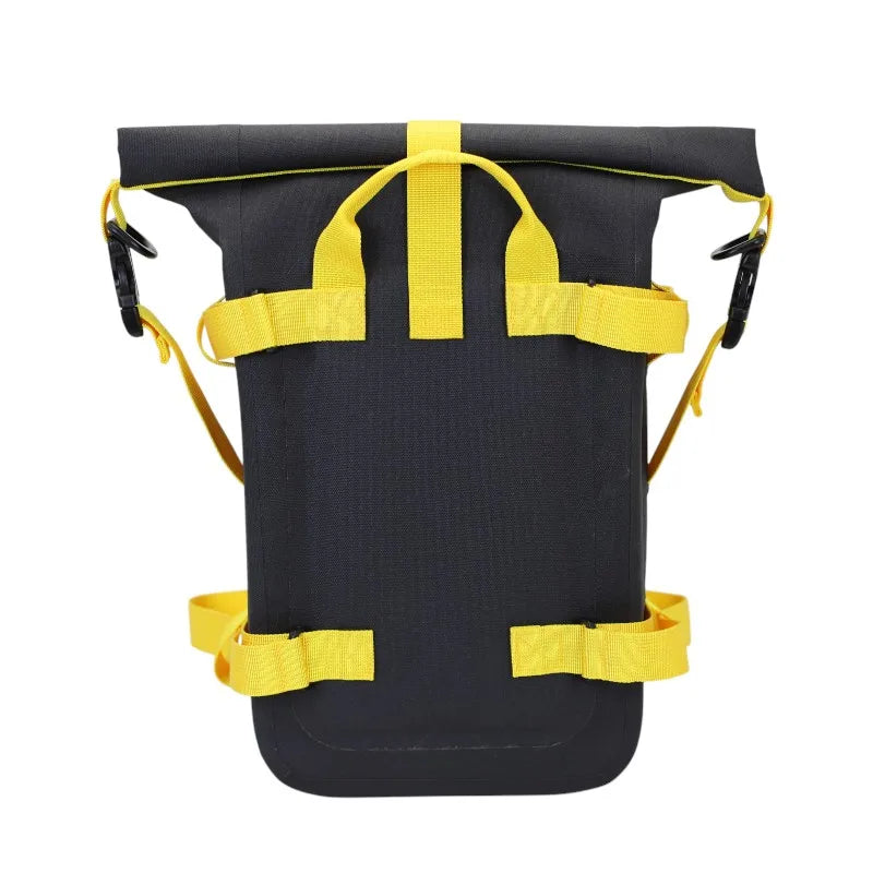 Universal 8L waterproof motorcycle tool frame bag