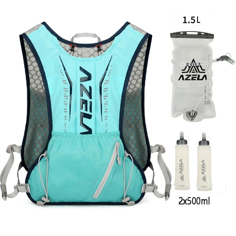 Hydration Running Vest for Marathon & Cycling