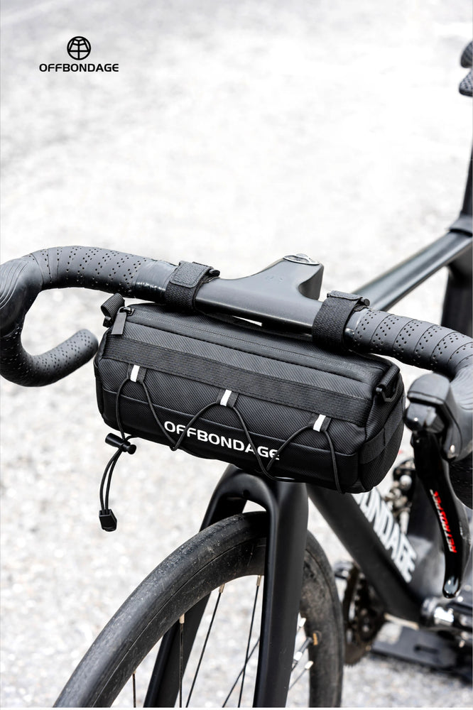 OFFBONDAGE Waterproof Bicycle Front Storage Bag