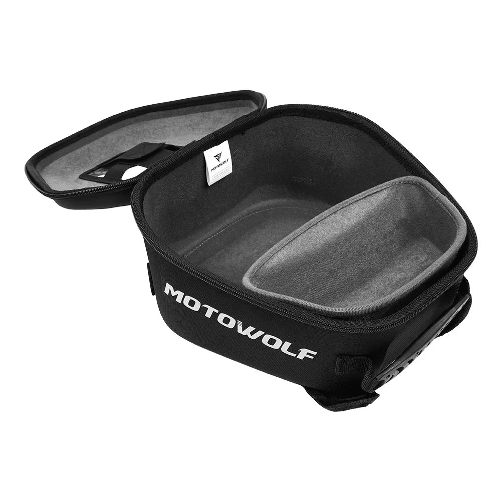 Motorcycle Multifunctional Tail Bag for Riding Gear