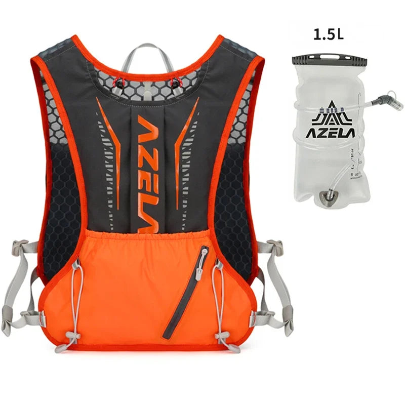 Hydration Running Vest for Marathon & Cycling