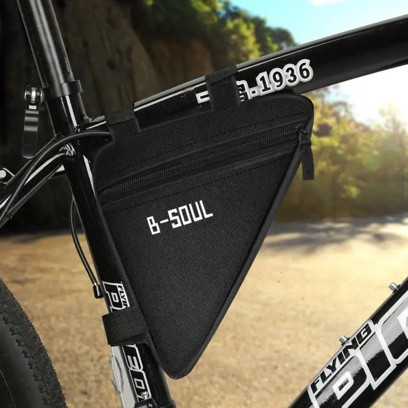 Bike Frame Triangle Bag Waterproof Storage Pouch