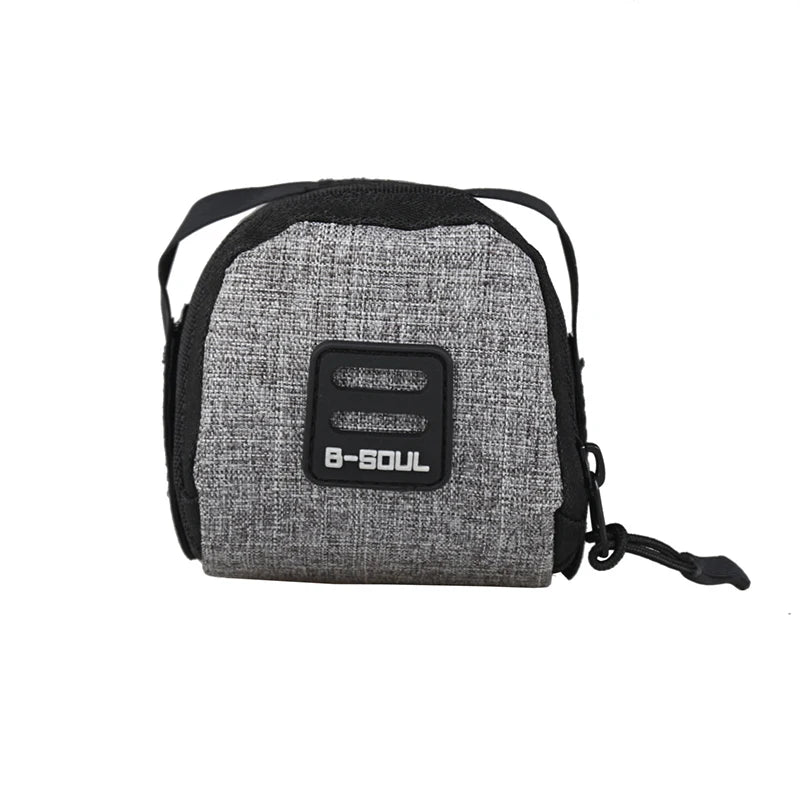 Nylon Bicycle Saddle Bag Waterproof MTB Rear Storage