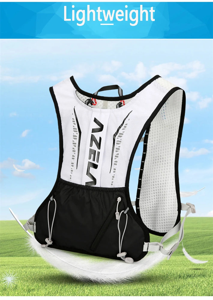 Hydration Running Vest for Marathon & Cycling