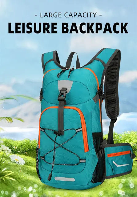 Lightweight Hydration Backpack for Hiking & Cycling