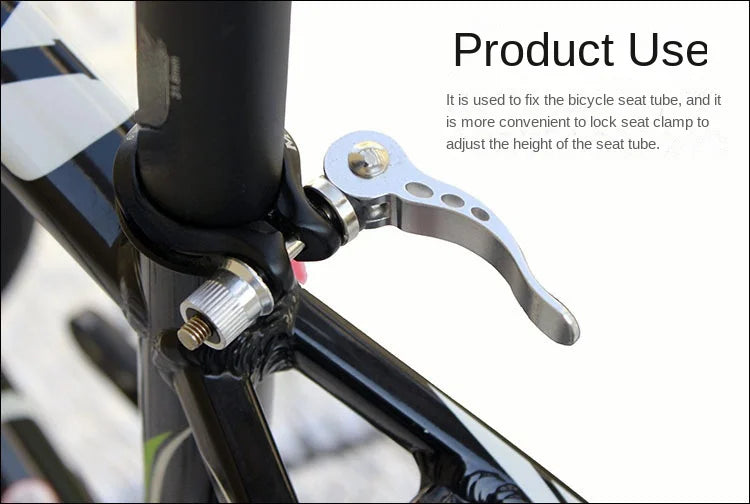 MTB Bicycle Quick Release Seatpost Clamp