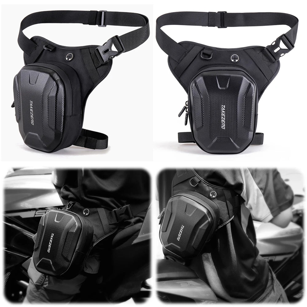 Waterproof Motorcycle Leg & Waist Riding Bag