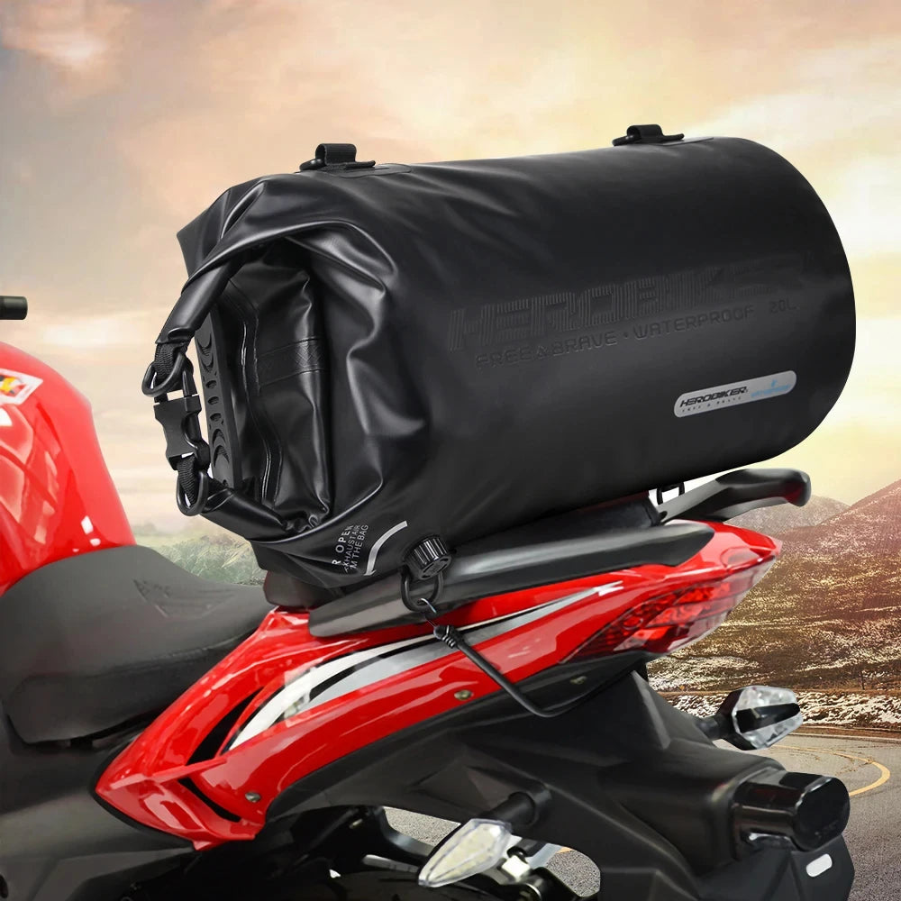 Motorcycle Outdoor Travel Backpack 20L Waterproof