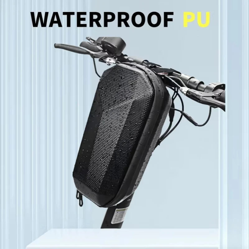 Hard Shell Bicycle Handlebar Front Storage Bag