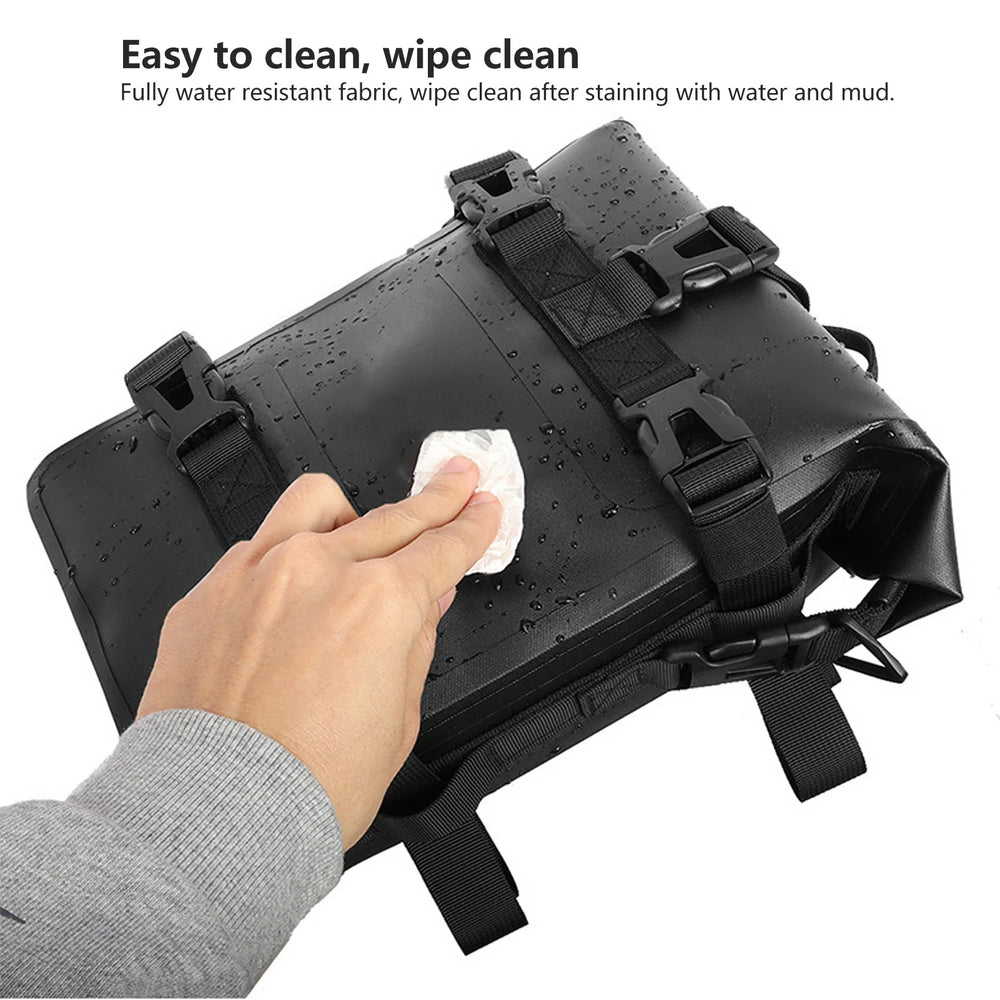 4L waterproof motorcycle tail/side bag for travel