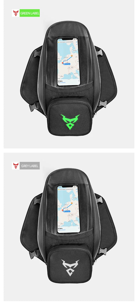 Universal Motorcycle Magnetic Navigation Tank Bag