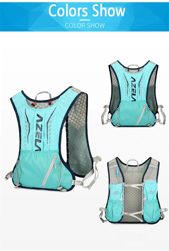 Hydration Running Vest for Marathon & Cycling