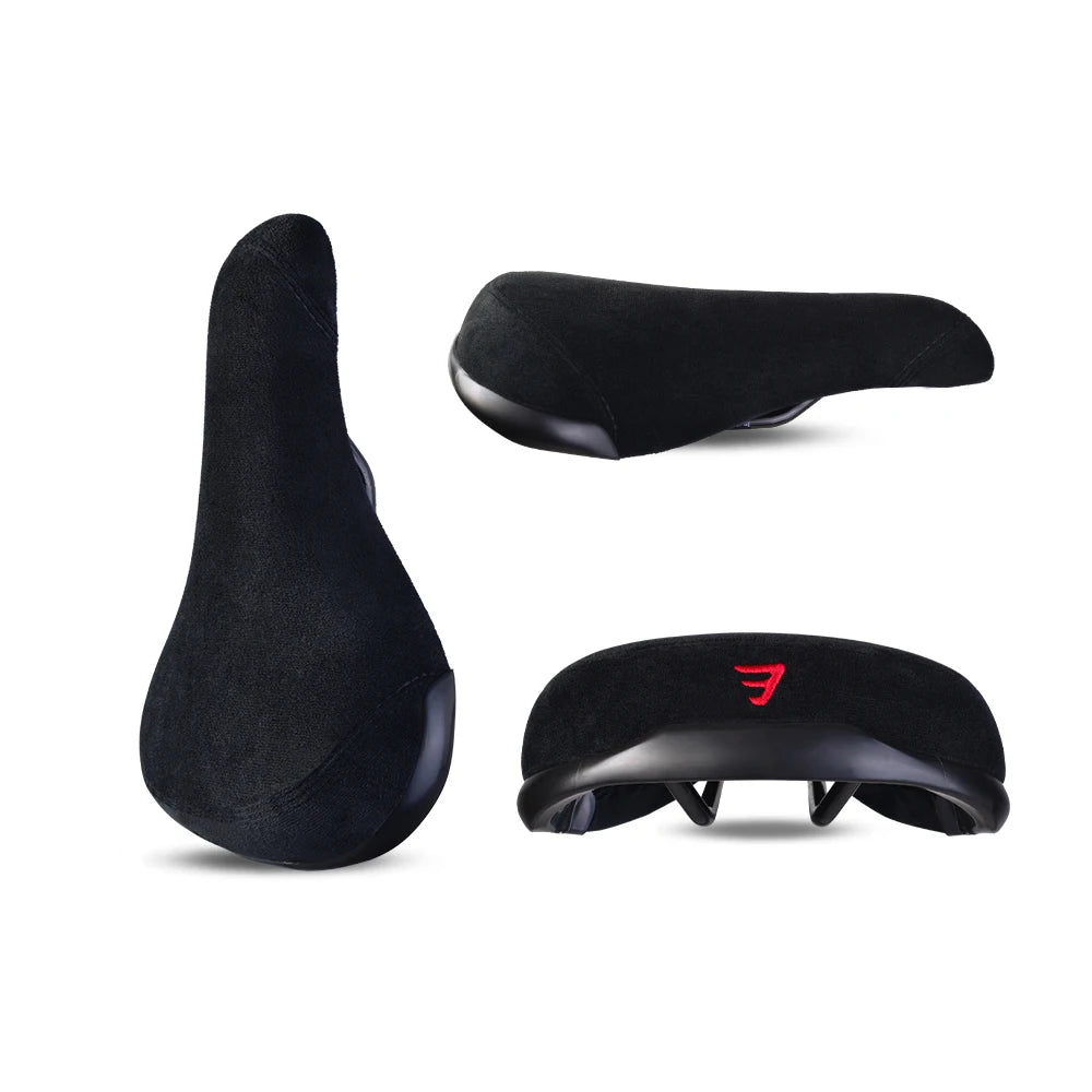 Funsea Wheelie Bike Seat Embroidered Flannelette