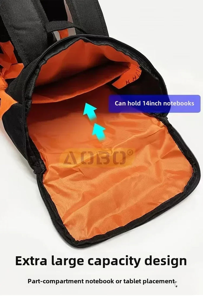 Waterproof Motorcycle Backpack High-Capacity