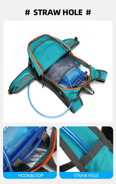 Lightweight Hydration Backpack for Hiking & Cycling