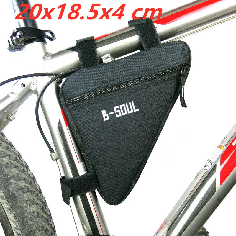 Bike Frame Triangle Bag Waterproof Storage Pouch