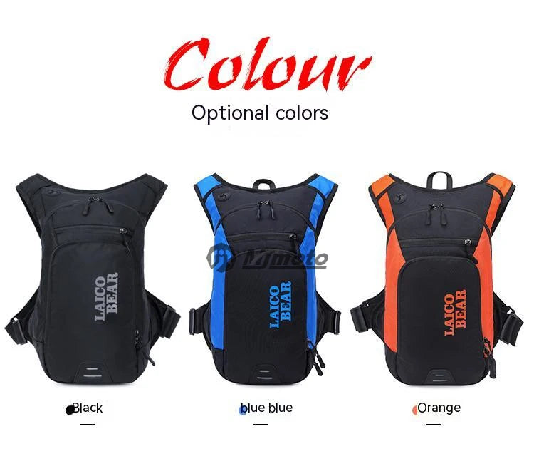 LAICO BEAR Motorcycle Hydration Backpack Reflective