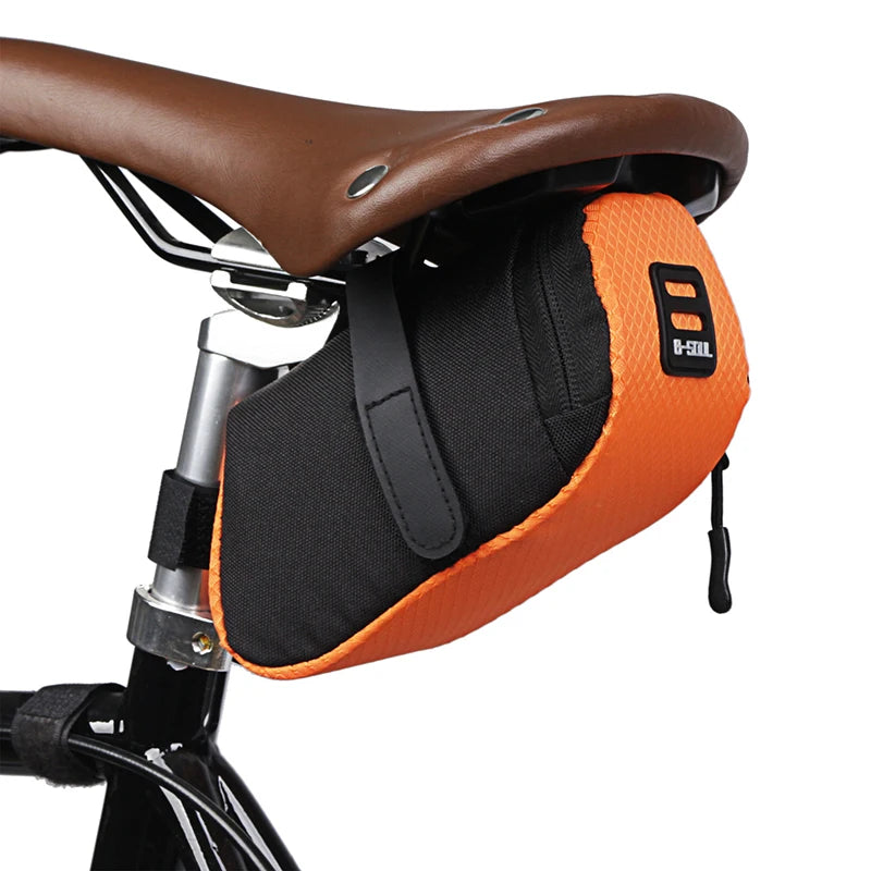 Nylon Bicycle Saddle Bag Waterproof MTB Rear Storage