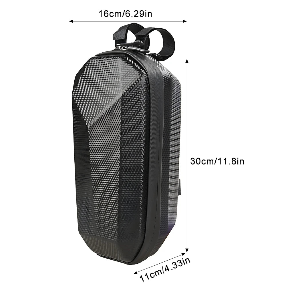 Hard Shell Bicycle Handlebar Front Storage Bag