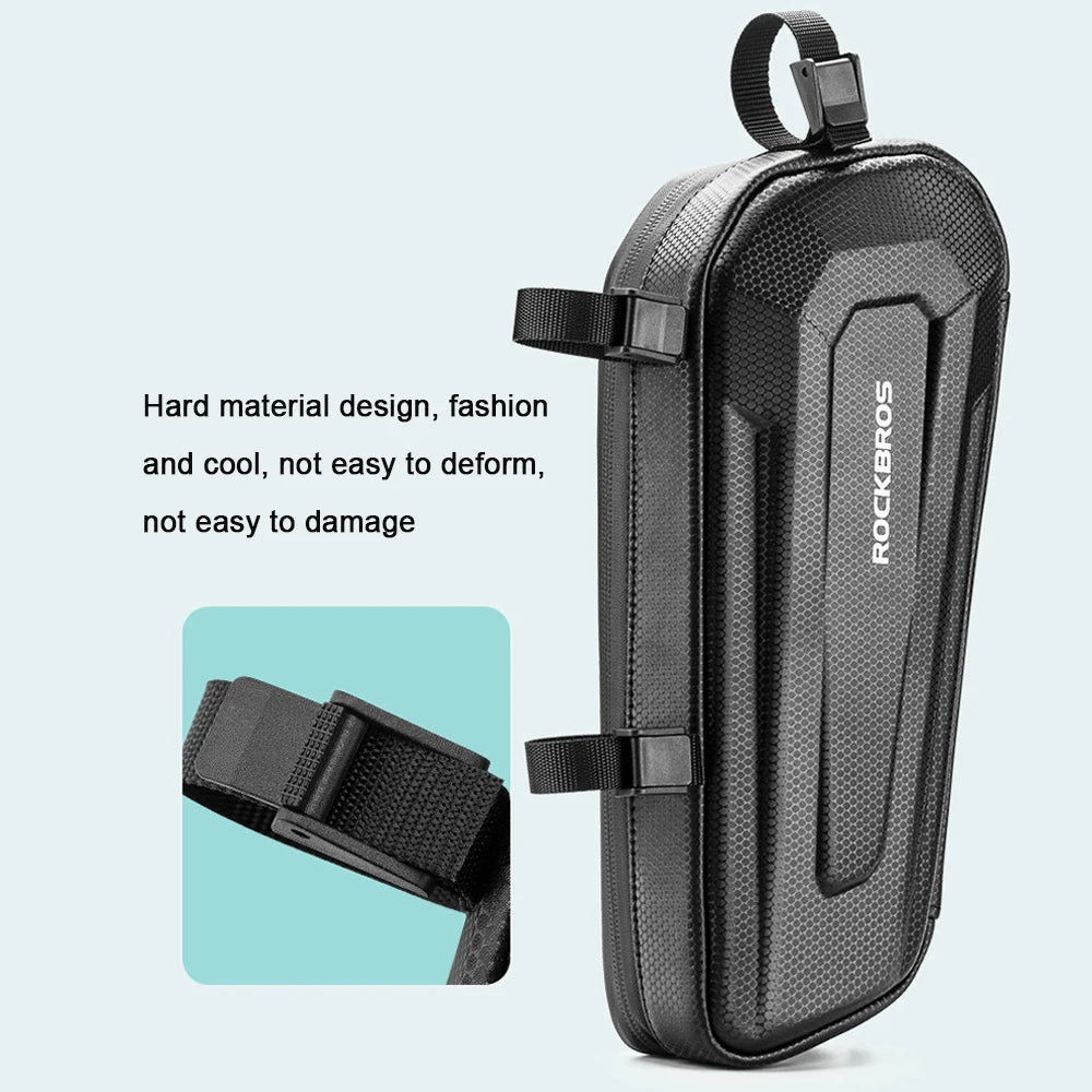 Large Capacity Motorcycle Triangle Engine Bag