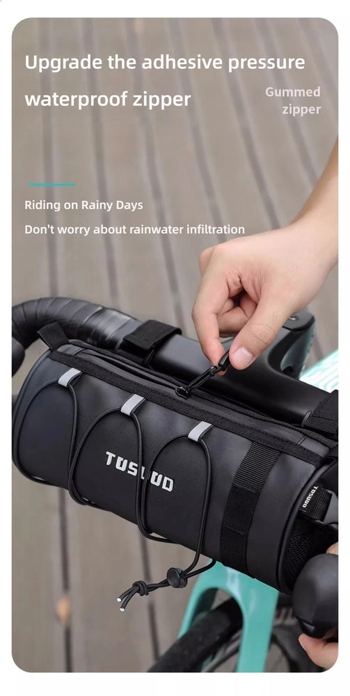 TOSUOD Bike Front Bag Multifunction Storage