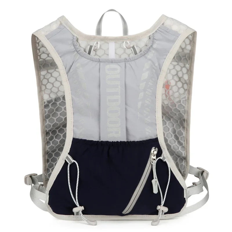 Reflective Running Hydration Vest Cycling Backpack