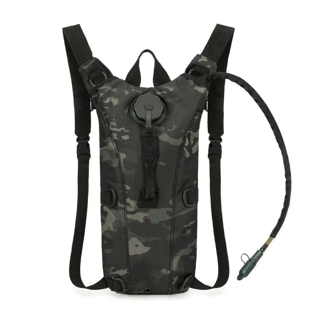 Tactical Hydration Backpack 3L Bladder Waterproof