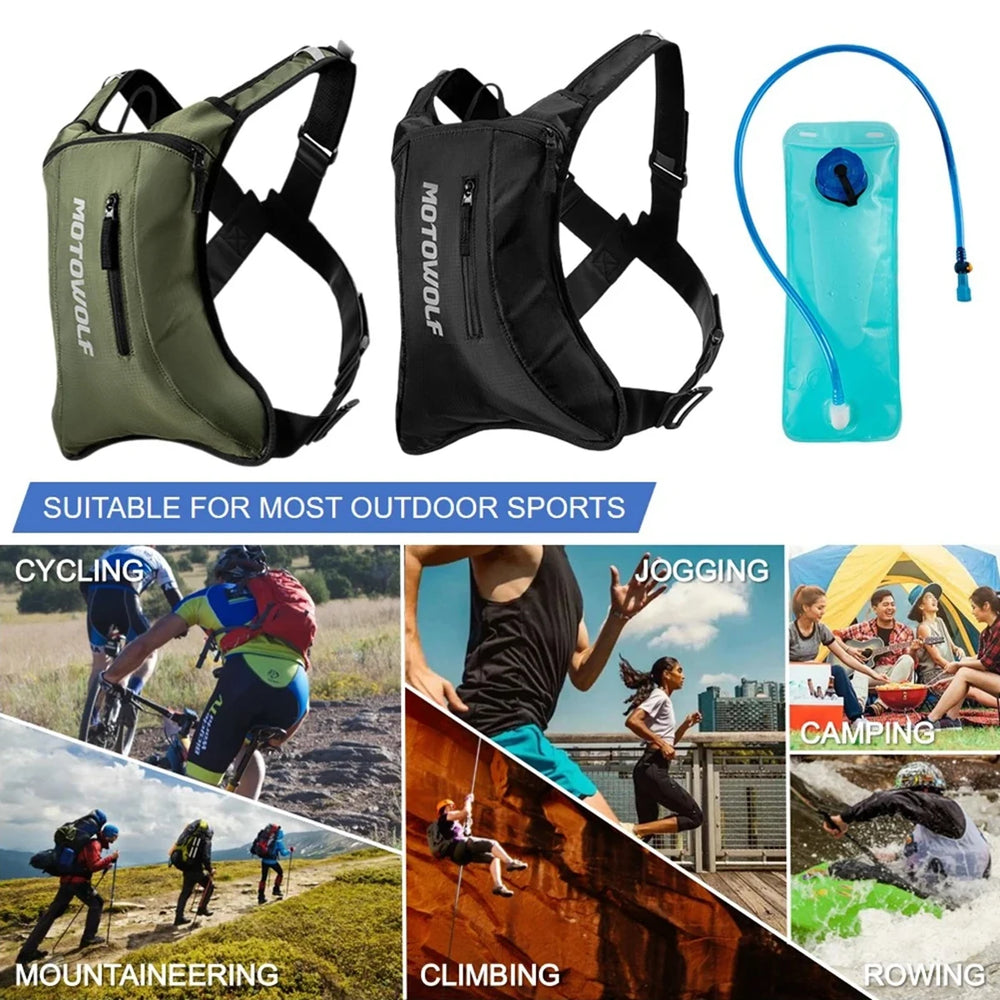 Motorcycle Hydration Backpack MTB Off-Road Riding