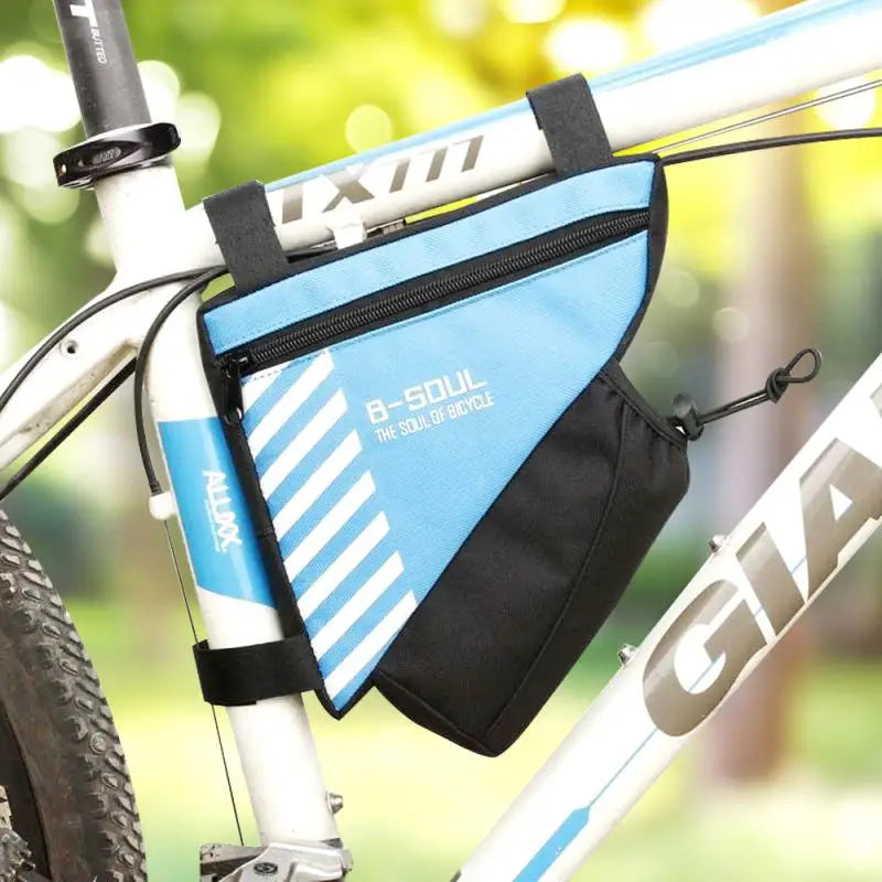 Bike Frame Triangle Bag Waterproof Storage Pouch
