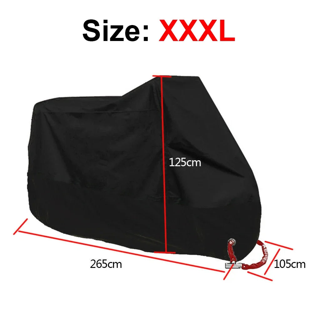 Waterproof Motorcycle Cover for NMAX, PCX, AEROX